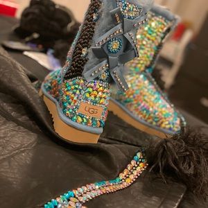 rhinestone uggs